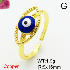 Fashion Copper Ring  F6R300297aajl-L002