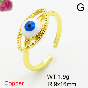 Fashion Copper Ring  F6R300298aajl-L002