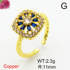 Fashion Copper Ring  F6R401058ablb-L002