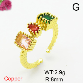 Fashion Copper Ring  F6R401059baka-L002
