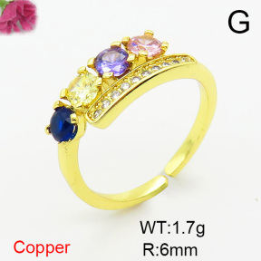 Fashion Copper Ring  F6R401061baka-L002