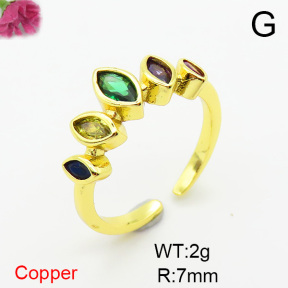 Fashion Copper Ring  F6R401062baka-L002