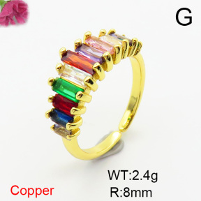 Fashion Copper Ring  F6R401074ablb-L002