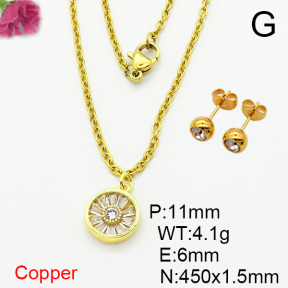 Fashion Copper Sets  F6S003869vail-L002