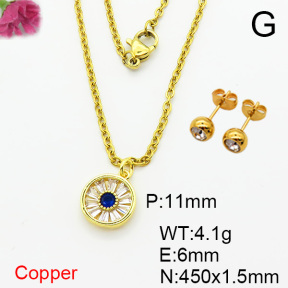 Fashion Copper Sets  F6S003870vail-L002