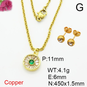 Fashion Copper Sets  F6S003871vail-L002