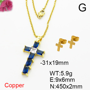 Fashion Copper Sets  F6S003872aakl-L002