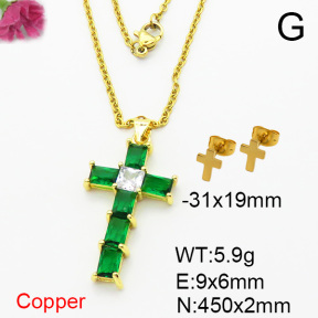Fashion Copper Sets  F6S003874aakl-L002