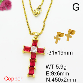 Fashion Copper Sets  F6S003875aakl-L002