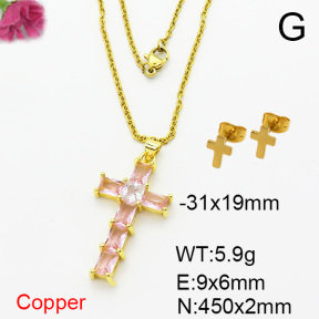 Fashion Copper Sets  F6S003876aakl-L002