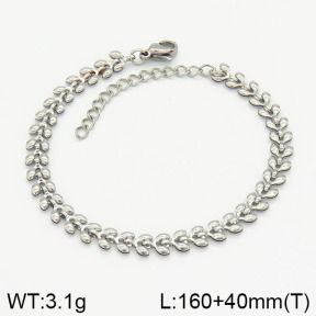 Stainless Steel Bracelet  2B2001192bbov-379