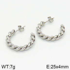 Stainless Steel Earrings  2E2000987abol-379