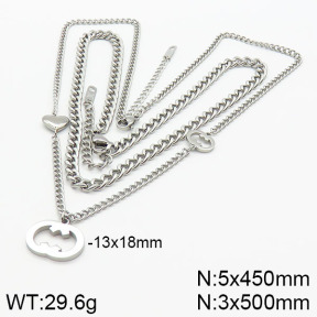 Stainless Steel Necklace  2N2001328vhha-669