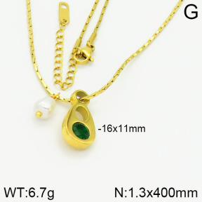 Stainless Steel Necklace  2N3000671vbpb-669