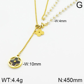 Stainless Steel Necklace  2N3000672vhha-669