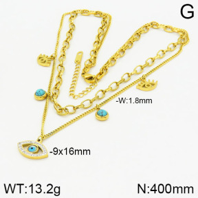 Stainless Steel Necklace  2N3000673bhil-669