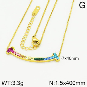 Stainless Steel Necklace  2N4000885vbpb-669