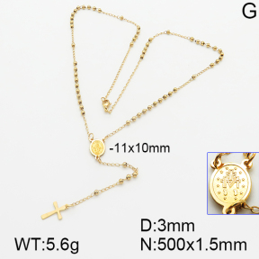 Stainless Steel Necklace  5N2001130abol-382