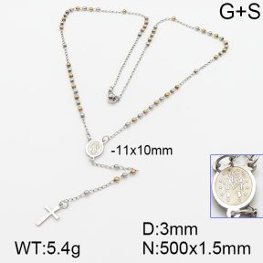 Stainless Steel Necklace  5N2001131vbnl-382