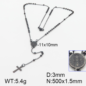 Stainless Steel Necklace  5N2001133abol-382
