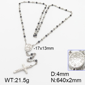 Stainless Steel Necklace  5N2001138bvpl-382