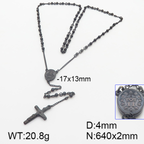 Stainless Steel Necklace  5N2001140bvpl-382