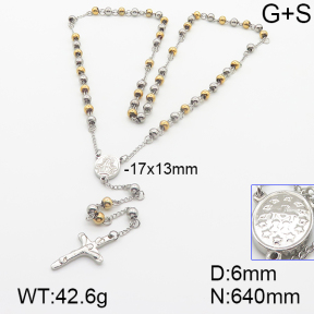 Stainless Steel Necklace  5N2001143vhha-382