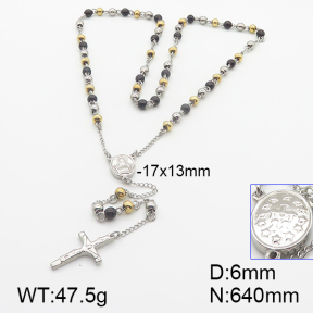 Stainless Steel Necklace  5N2001145vhkl-382