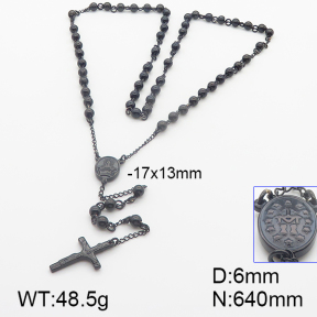 Stainless Steel Necklace  5N2001148bhjl-382