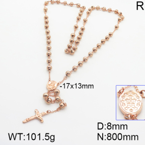 Stainless Steel Necklace  5N2001150vhnl-382