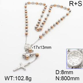 Stainless Steel Necklace  5N2001151vhnl-382
