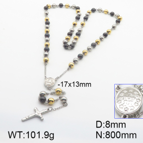 Stainless Steel Necklace  5N2001152ahpv-382