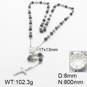 Stainless Steel Necklace  5N2001153vhnl-382