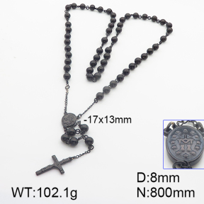 Stainless Steel Necklace  5N2001155ahlv-382
