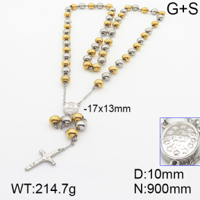 Stainless Steel Necklace  5N2001157aija-382