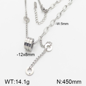 Stainless Steel Necklace  5N2001185ahjb-261