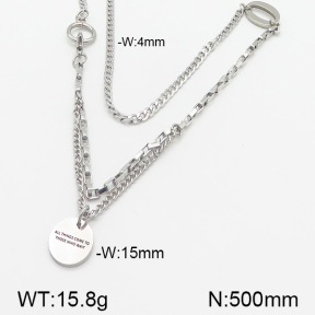 Stainless Steel Necklace  5N2001188ahjb-261