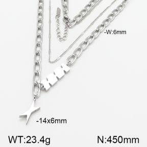 Stainless Steel Necklace  5N2001189ahjb-261