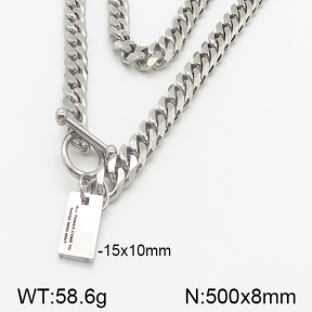 Stainless Steel Necklace  5N2001190ahjb-261