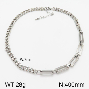 Stainless Steel Necklace  5N2001191vhha-261