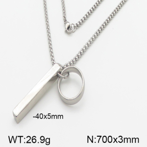 Stainless Steel Necklace  5N2001192ahjb-261