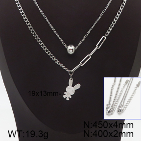Stainless Steel Necklace  5N2001193ahjb-261