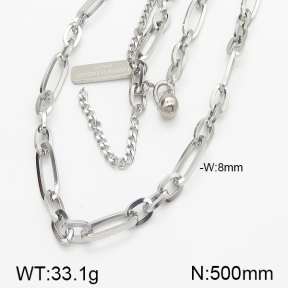 Stainless Steel Necklace  5N2001194ahjb-261