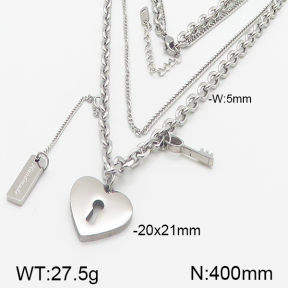 Stainless Steel Necklace  5N2001197ahjb-261