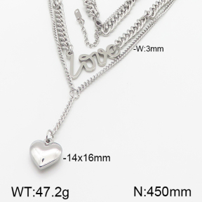 Stainless Steel Necklace  5N2001198ahjb-261