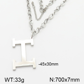 Stainless Steel Necklace  5N2001200ahjb-261