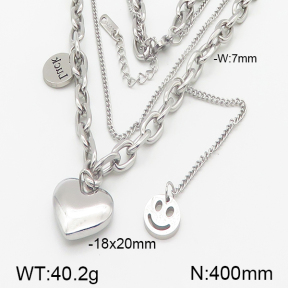 Stainless Steel Necklace  5N2001201ahjb-261