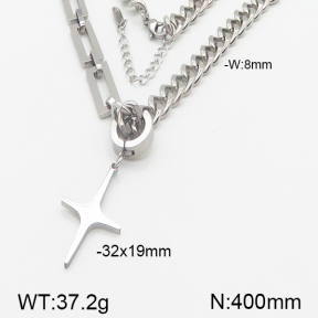 Stainless Steel Necklace  5N2001202ahjb-261