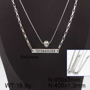 Stainless Steel Necklace  5N2001203ahjb-261