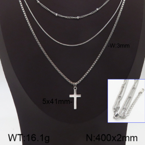 Stainless Steel Necklace  5N2001204ahjb-261